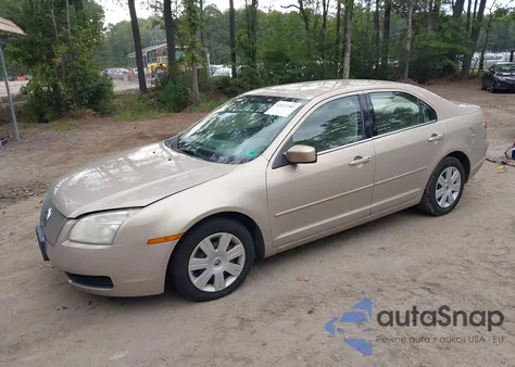 2007 Mercury Milan I4 from USA, damaged, VIN 3MEHM07Z67R601742